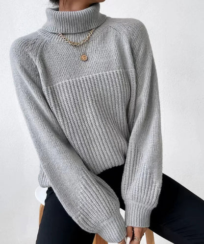 Women's Blaire Warm Knit Turtleneck Sweater