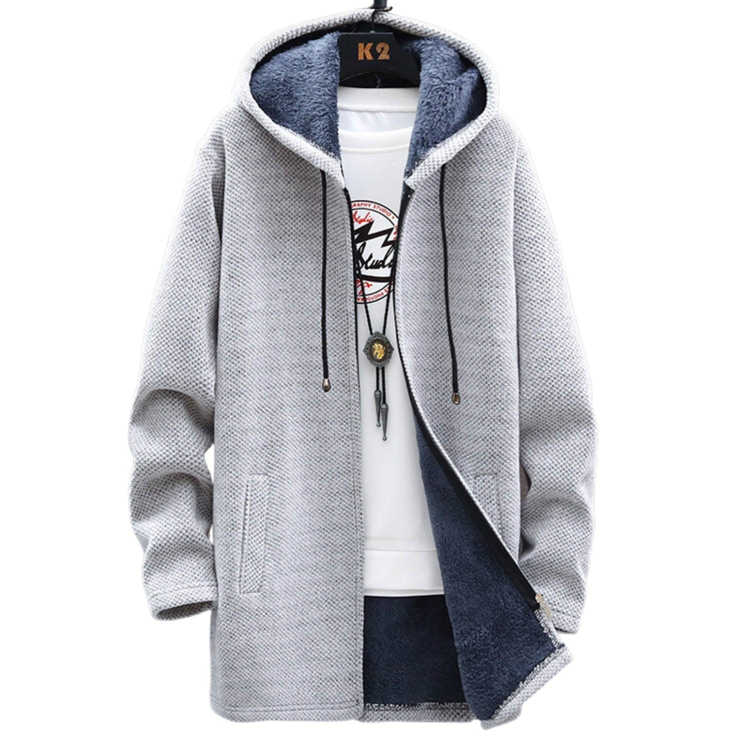 Women's Oversized Zip Up Hoodie - Olytrend