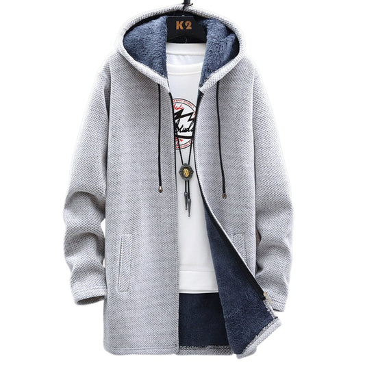 Women's Oversized Zip Up Hoodie - Olytrend