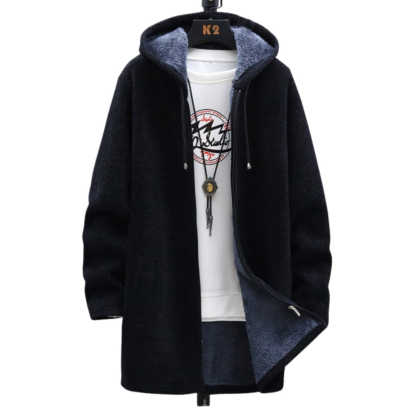 Women's Oversized Zip Up Hoodie