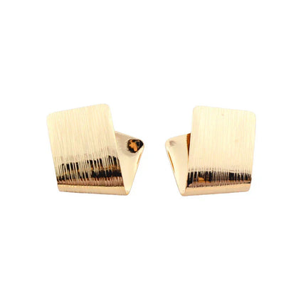 Beatrix | Asymmetrical Minimalist Stud Earrings for Women