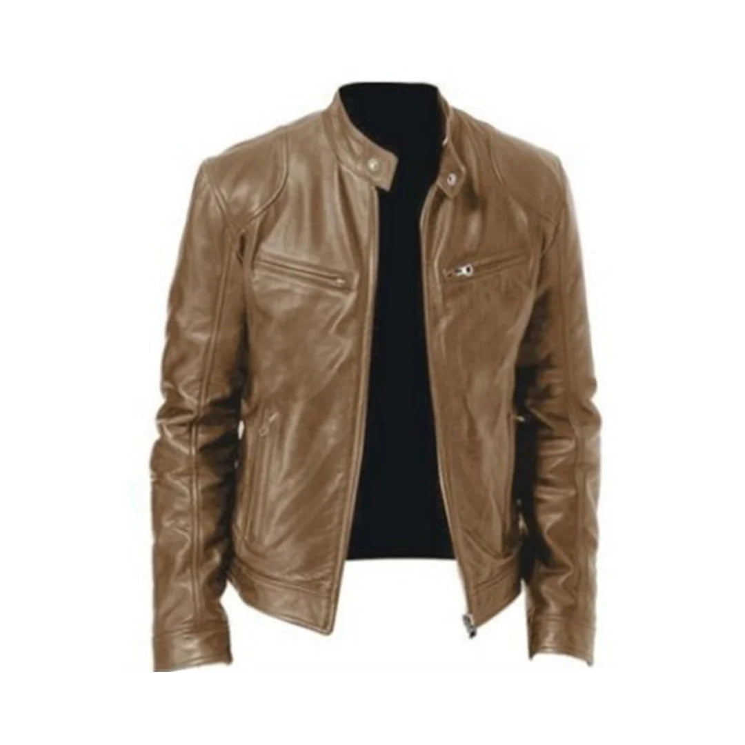 Vintage Genuine Men's Leather Jacket