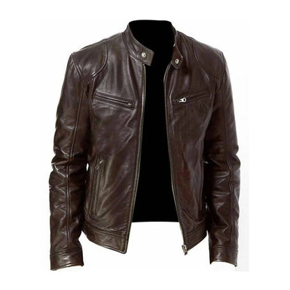 Vintage Genuine Men's Leather Jacket