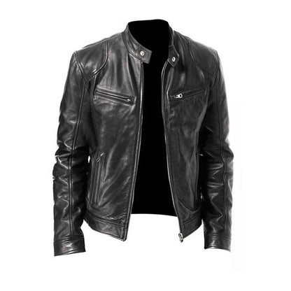 Vintage Genuine Men's Leather Jacket