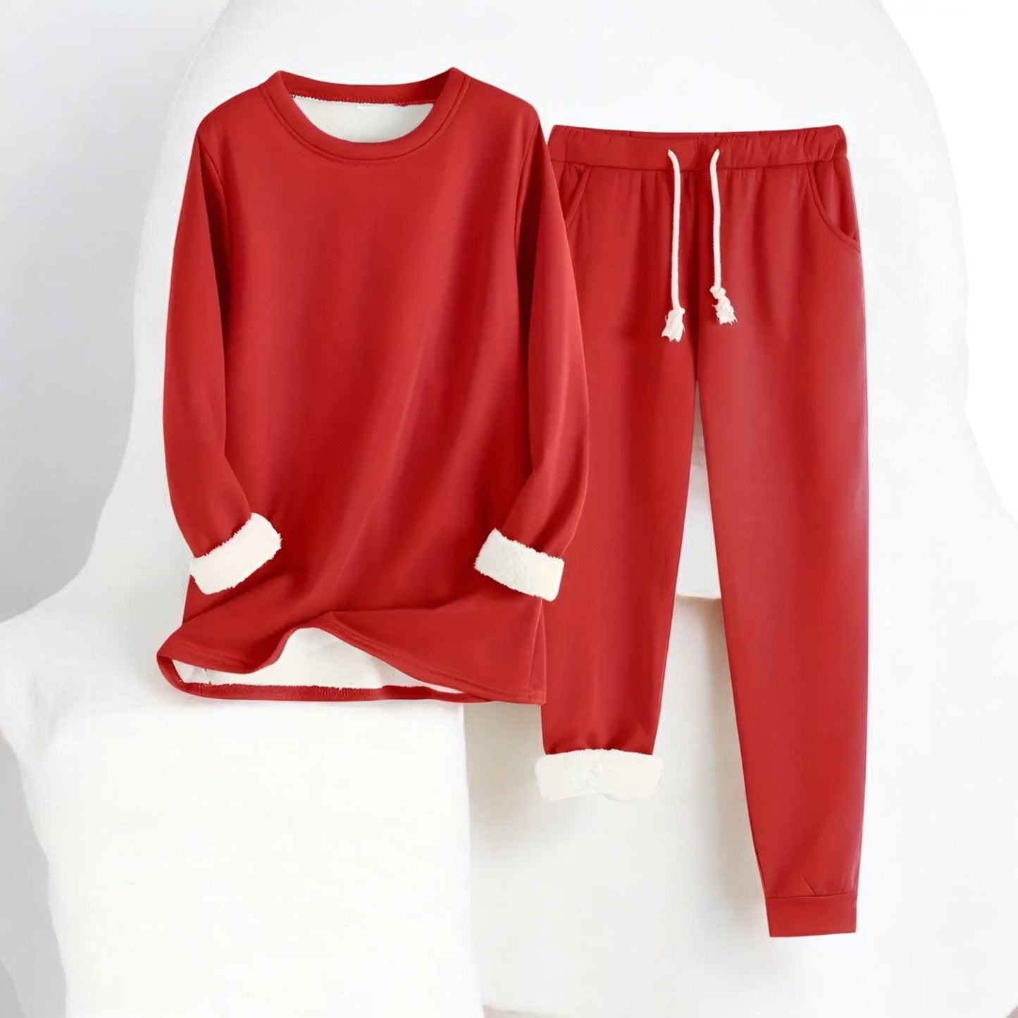 Veda | Comfortable Fleece Set for Women