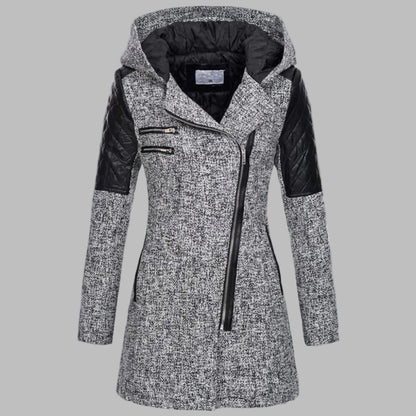 Warm Waterproof Parka Jacket for Ladies - Olytrend