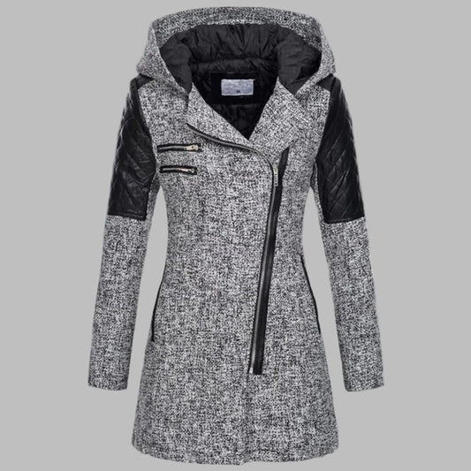 Warm Waterproof Parka Jacket for Ladies - Olytrend