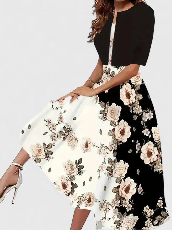 Chantal | Chic Knee Length Dress