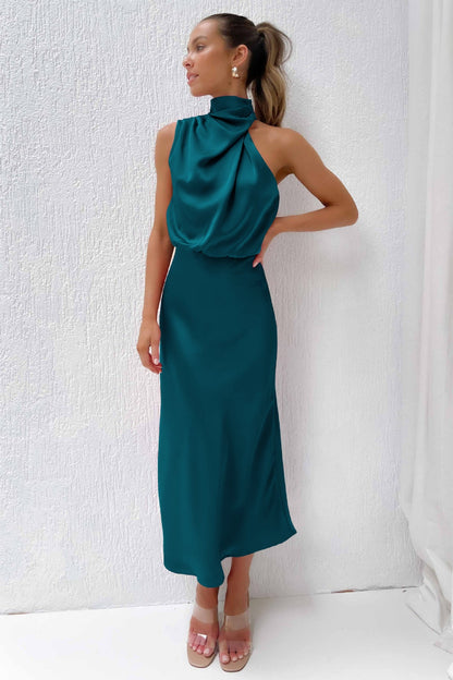 Beautiful Strapless Formal Gown