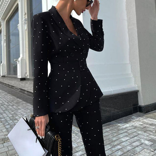 Beatrix | Elegant Blazer and Pants Set