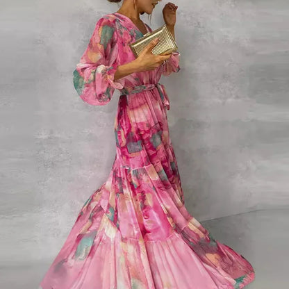 Beautiful Floral Women's Summer Dress