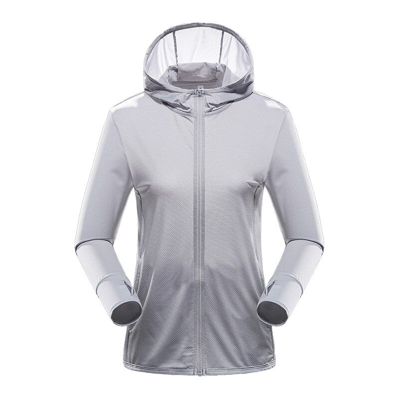Women's Breathable Sports Jacket: Breathe