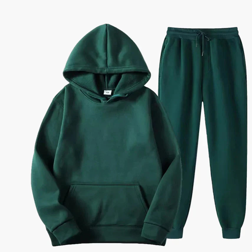 Women's loungewear set hoodie and jogging pants – comfortable casual outfit