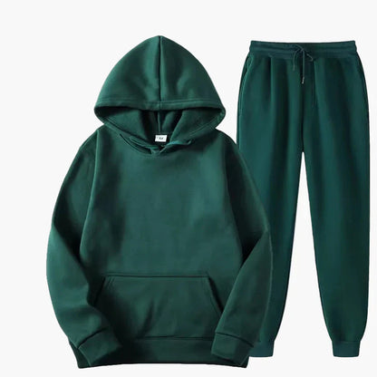 Women's loungewear set hoodie and jogging pants – comfortable casual outfit