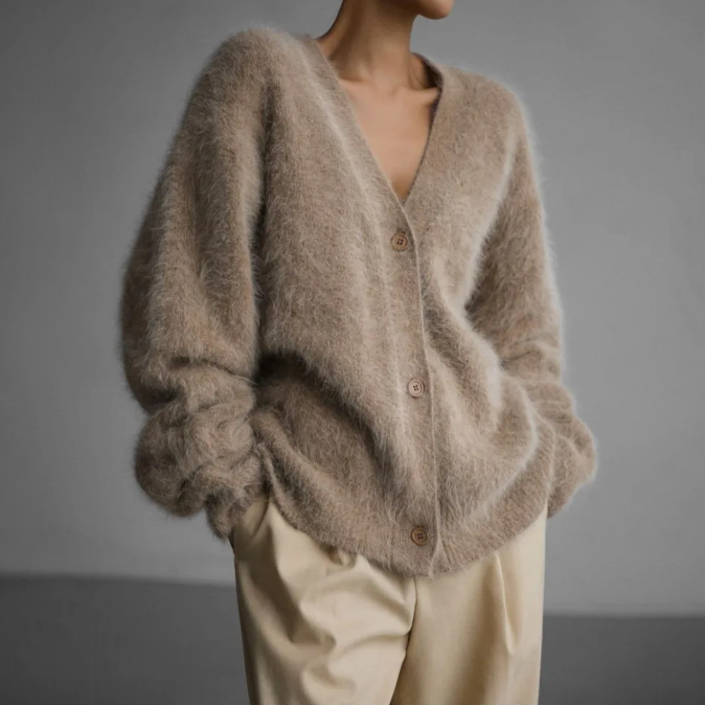 Alliah | Comfortable Cardigan