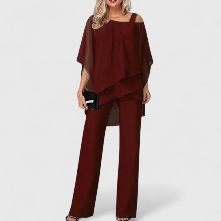 Calm Chic 2 Piece Pants Set - Olytrend