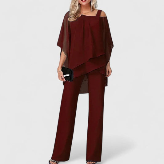 Calm Chic 2 Piece Pants Set - Olytrend