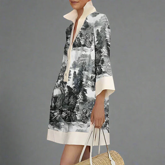 Women’s Vintage Shirt Dress | Tunic