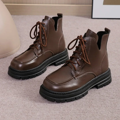 Vena™ | Women’s Winter Platform Lace-Up Boots