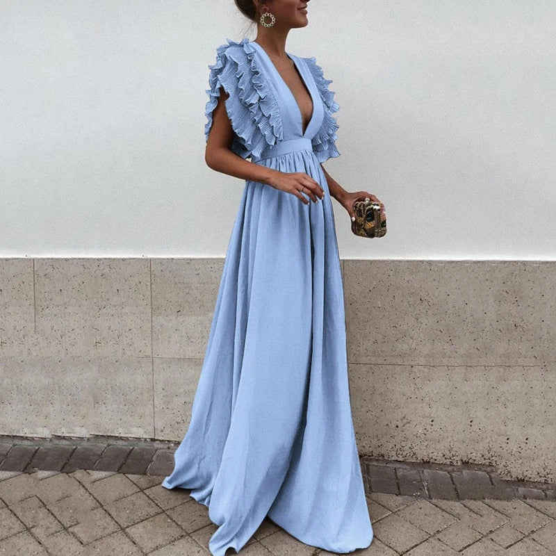 Ana | Elegant women's dress for wedding guests and festive occasions
