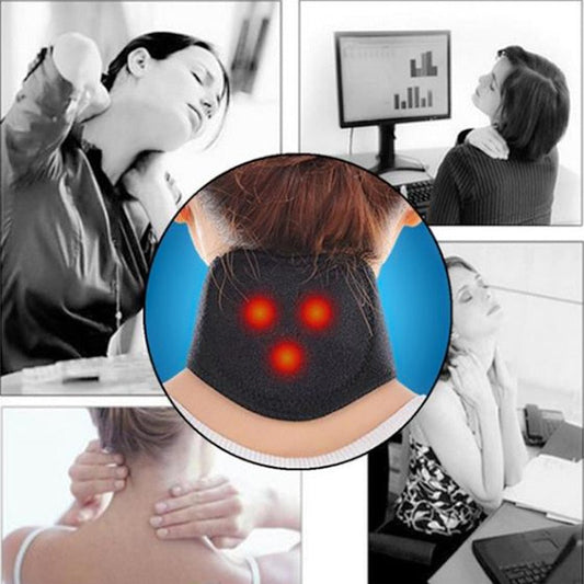Warm Therapeutic Magnetic Neck Wrap - Olytrend
