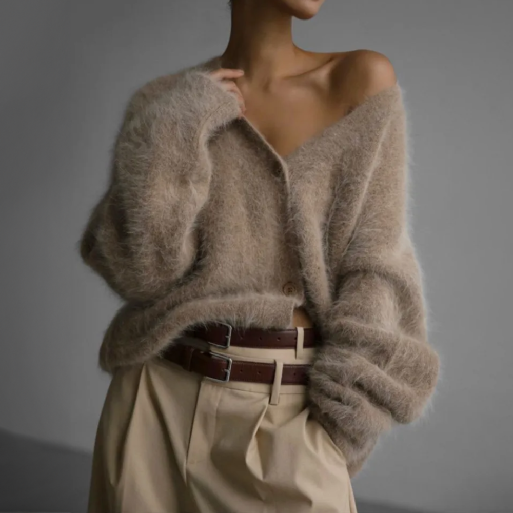 Alliah | Comfortable Cardigan