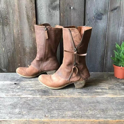Women's Fashion Fall Ankle Boots