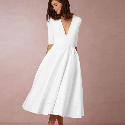 Carla | Elegant Midi Dress
