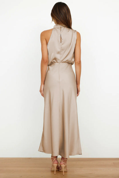 Beautiful Strapless Formal Gown