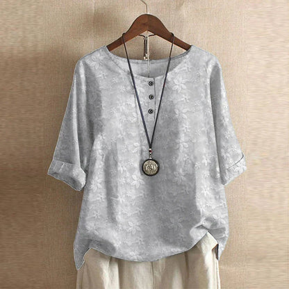 Vintage Style Women's Blouse