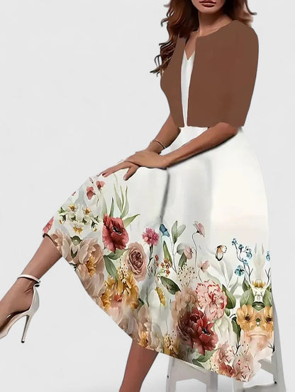 Chantal | Chic Knee Length Dress