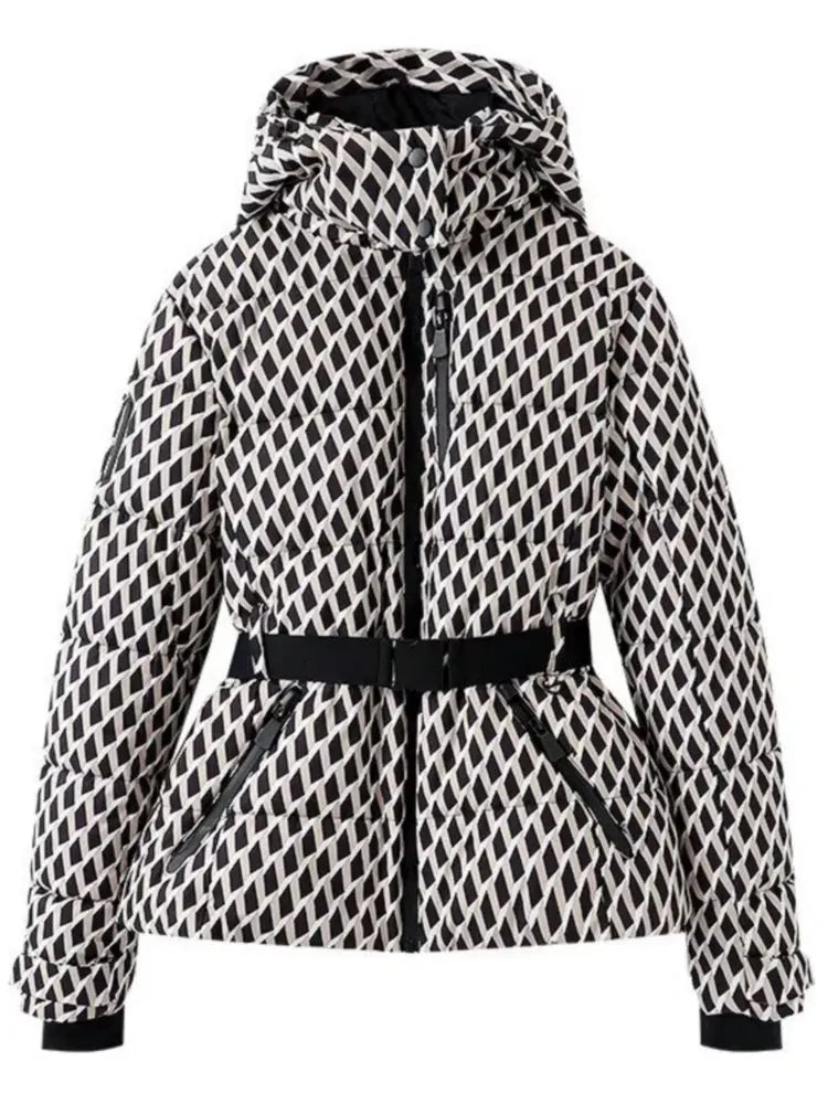 Women's Ski Puffer Jacket | Winter