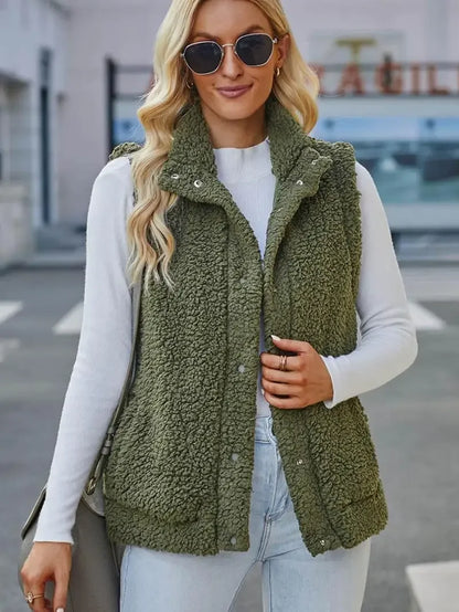 Berepe - Lambswool vest for women