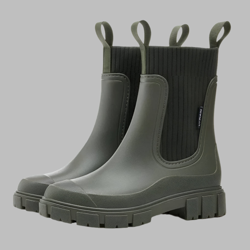 Water Resistant Ladies Ankle Boots