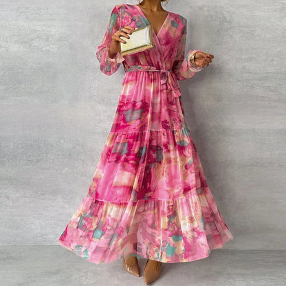 Beautiful Floral Women's Summer Dress