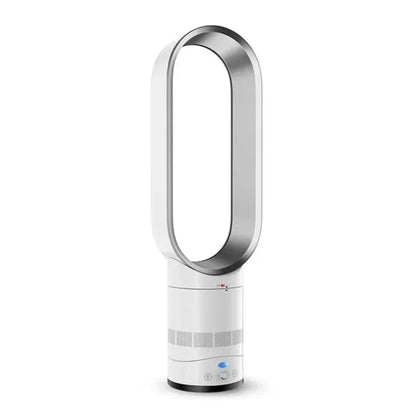 16-inch bladeless fan with remote control - Quiet, safe, and stylish for any interior