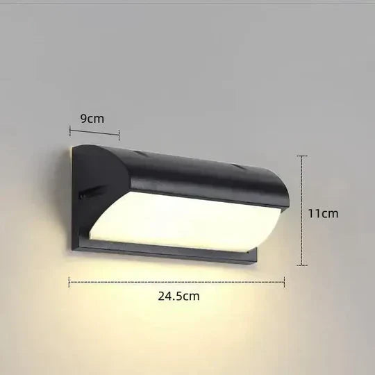 Wireless Motion Sensor Outdoor Security Light