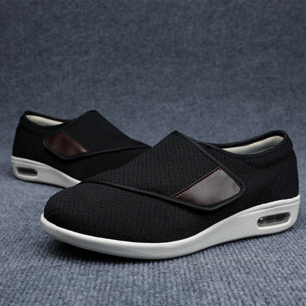 Breathable Extra Roomy Mens Diabetic Shoes - Olytrend
