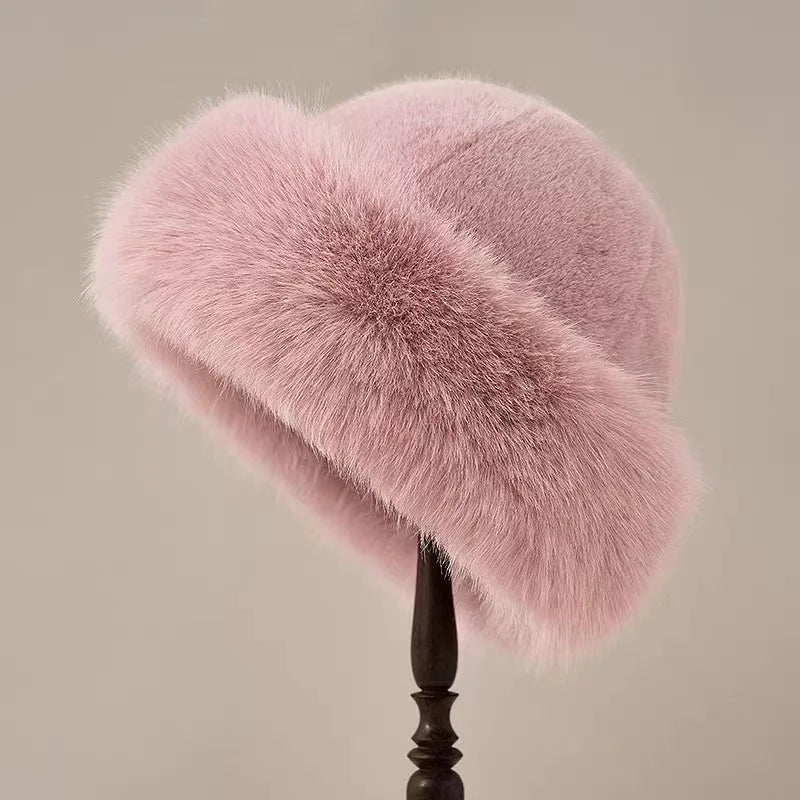 Warm Fuzzy Winter Hat