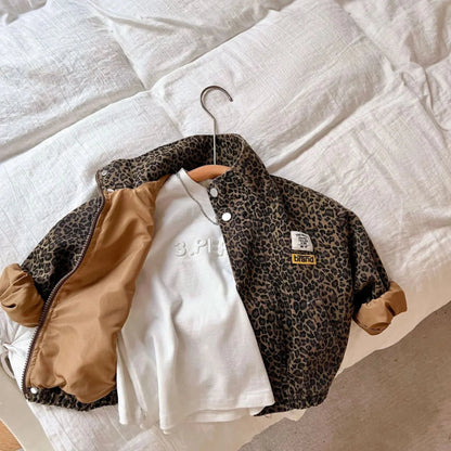 Warm Padded Kids Jacket - Olytrend