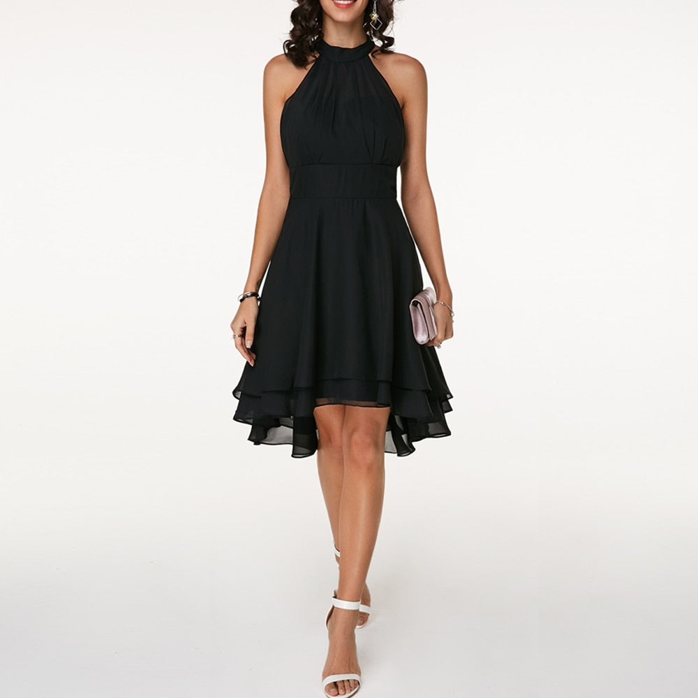 Ashley: A charming ruffled dress