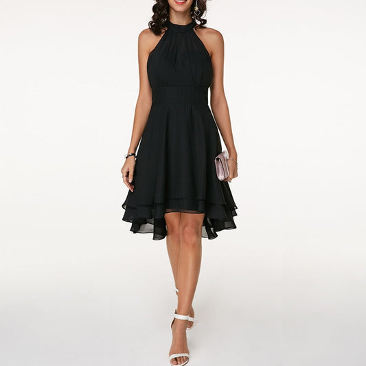 Ashley: A charming ruffled dress