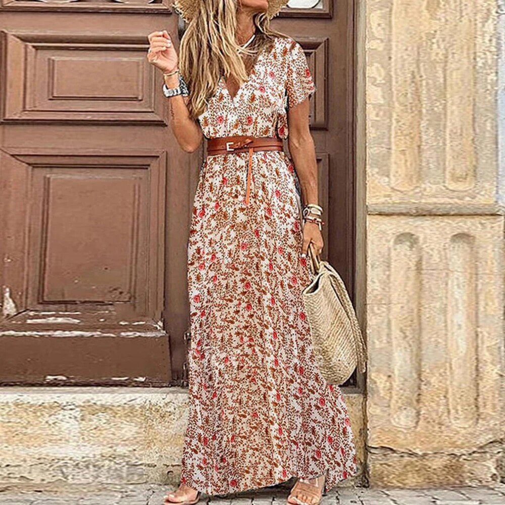 Carol Bohemian Long Robe for Women