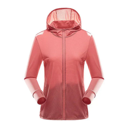 Women's Breathable Sports Jacket: Breathe