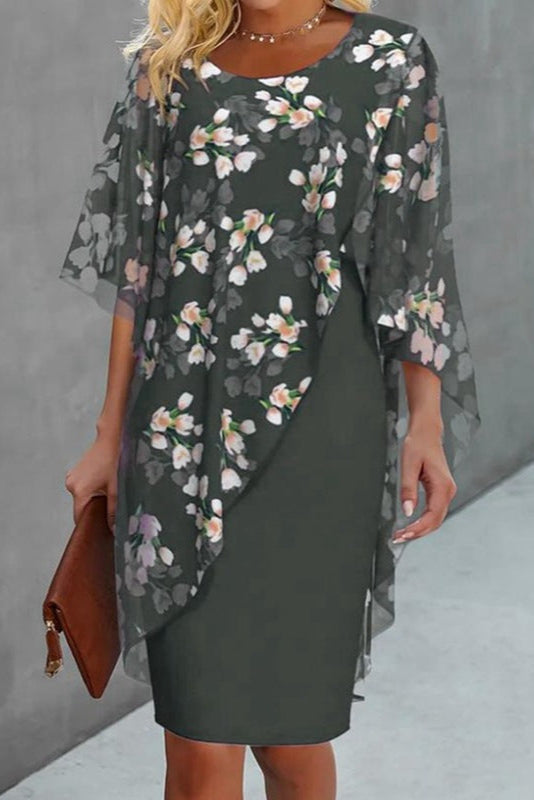 Beautiful Flower Women's Summer Dress