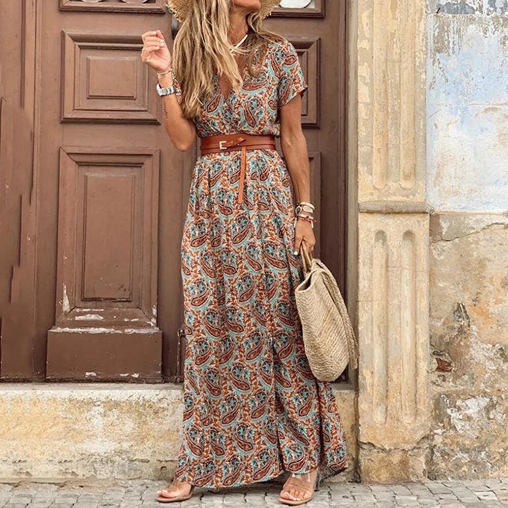 Carol Bohemian Long Robe for Women