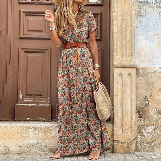 Carol Bohemian Long Robe for Women