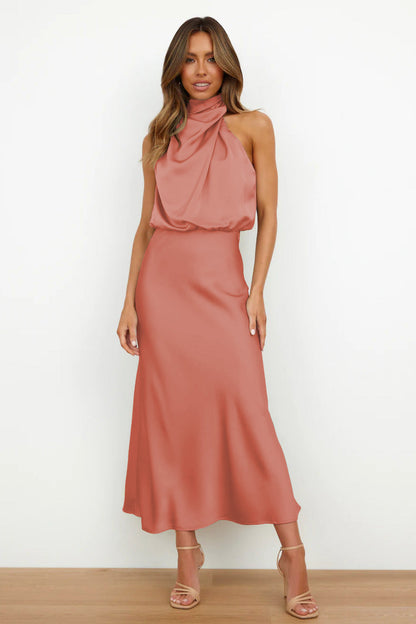 Beautiful Strapless Formal Gown