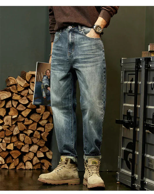 Alexander wide-leg jeans with a roomy fit