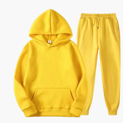 Women's loungewear set hoodie and jogging pants – comfortable casual outfit